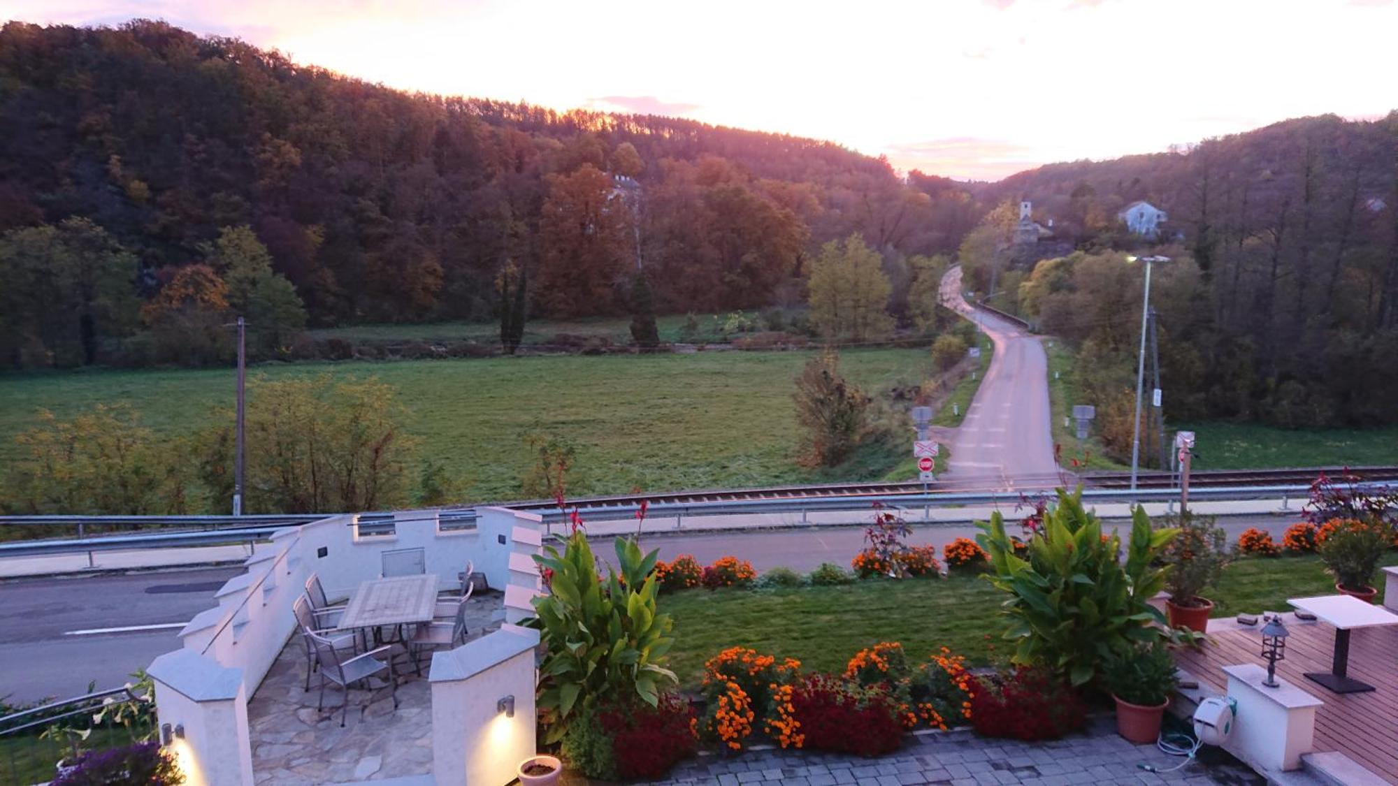 Kamptalschloessl Hotel Plank am Kamp Luaran gambar
