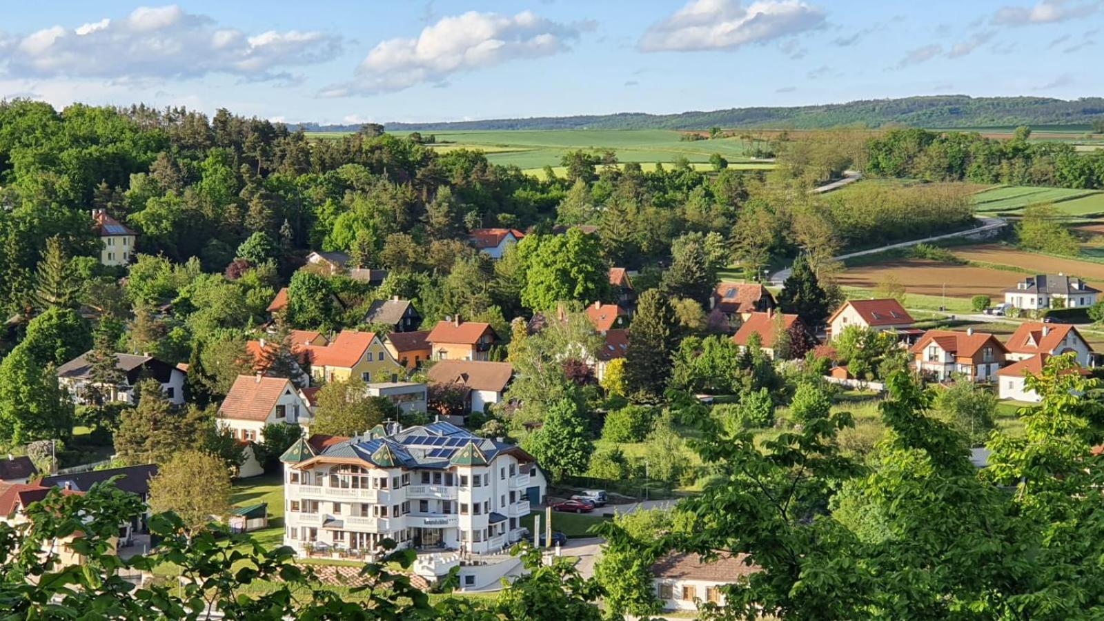 Kamptalschloessl Hotel Plank am Kamp Luaran gambar